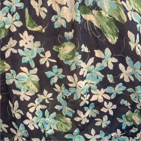 Zimmermann 100% viscose Floral Green Wrap Dress, L - Picture 14 of 16